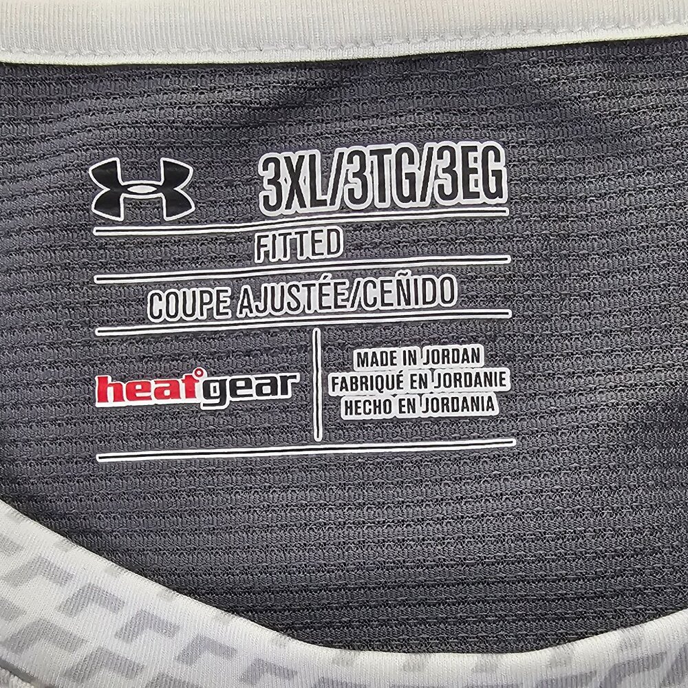 Men's 3XL Under Armour Heat Gear T-shirt - Picture 3 of 3
